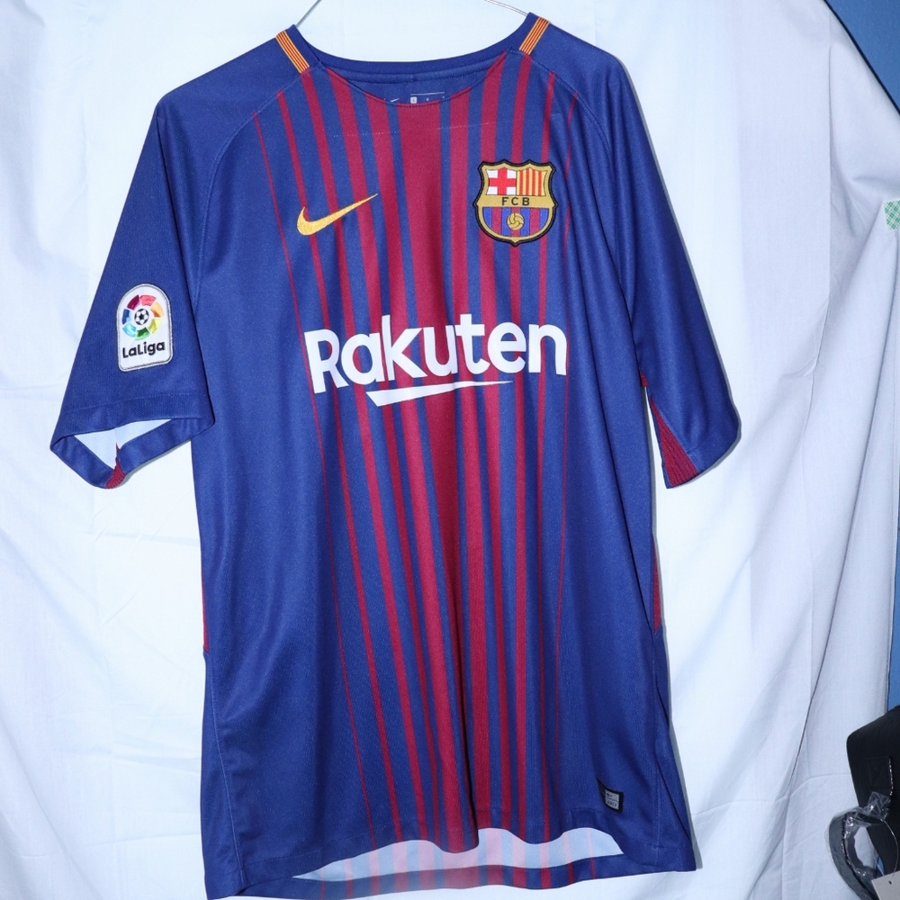 Authentic Barca Jersey